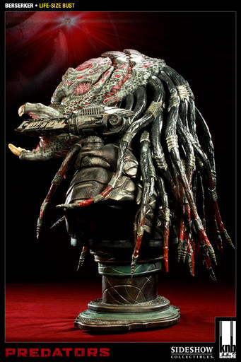 Aliens versus Predator (1999) - Predator Sideshowtoy