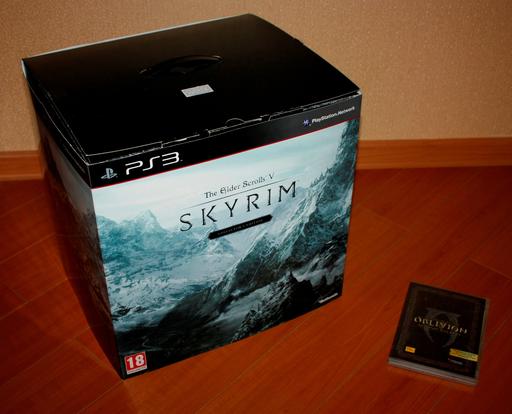 Elder Scrolls V: Skyrim, The - Год чёрного дракона. Skyrim Collector's Edition